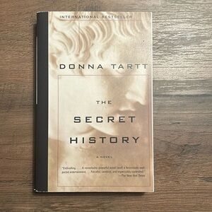 #8The Secret History
Novel by Donna Tartt